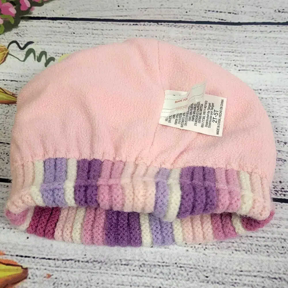 Multi-Color Toddler Hat Size 2T to 5T‎